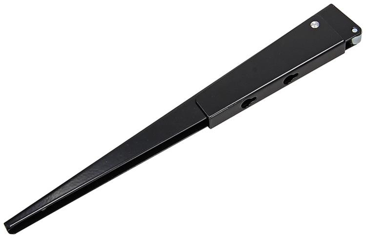 Load image into Gallery viewer, 1059332 - plooibare konzool 400x160 mm zwart | 12 stuks