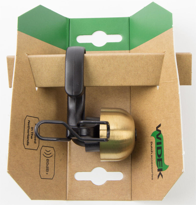 Load image into Gallery viewer, Widek fietsbel e-bike bell e-bike gold black