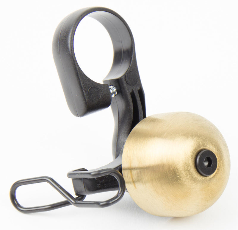 Load image into Gallery viewer, Widek fietsbel e-bike bell e-bike gold black