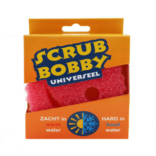 Afbeelding laden in galerijviewer, No brand spons scrub bobby universeel | 4 stuks