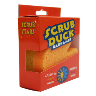 Afbeelding laden in galerijviewer, Spons scrub duck badkamer