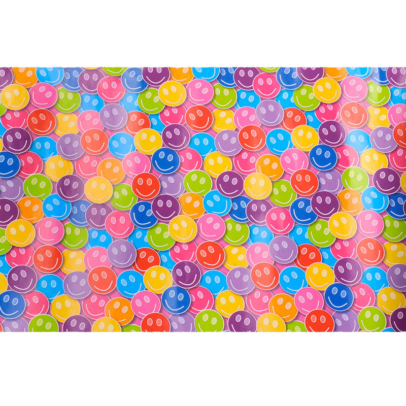 Load image into Gallery viewer, Rotolux inpakpapier lachgezicht, 3 mtr