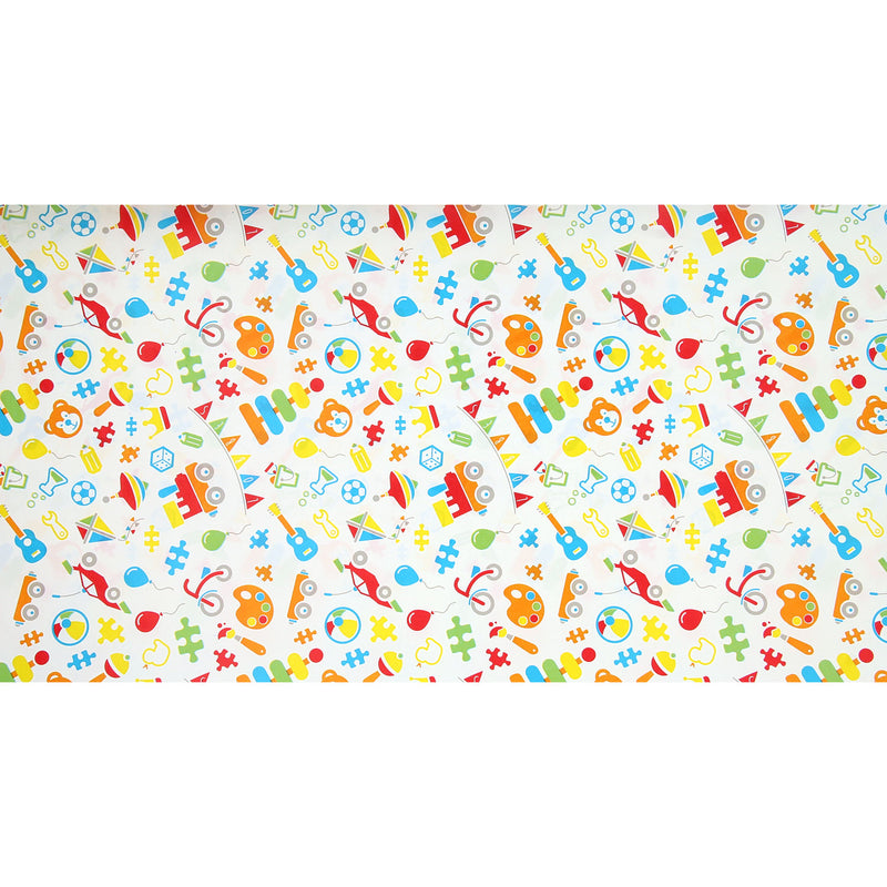 Load image into Gallery viewer, Lobbes inpakpapier speelgoed, 3 mtr