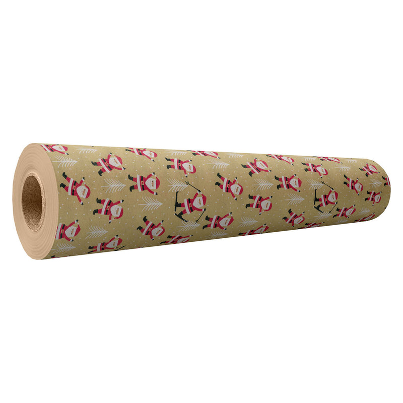 Load image into Gallery viewer, Rotolux toonbankrol kerstmannen, 200 mtr.
