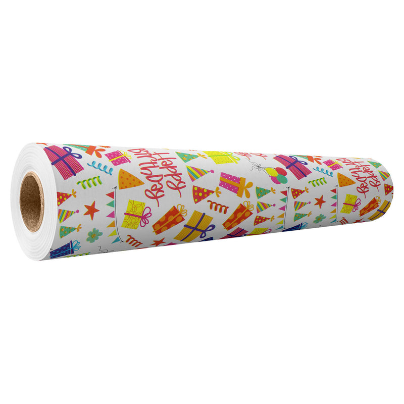 Load image into Gallery viewer, Rotolux Toonbankrol Happy Birthday, 200 mtr.