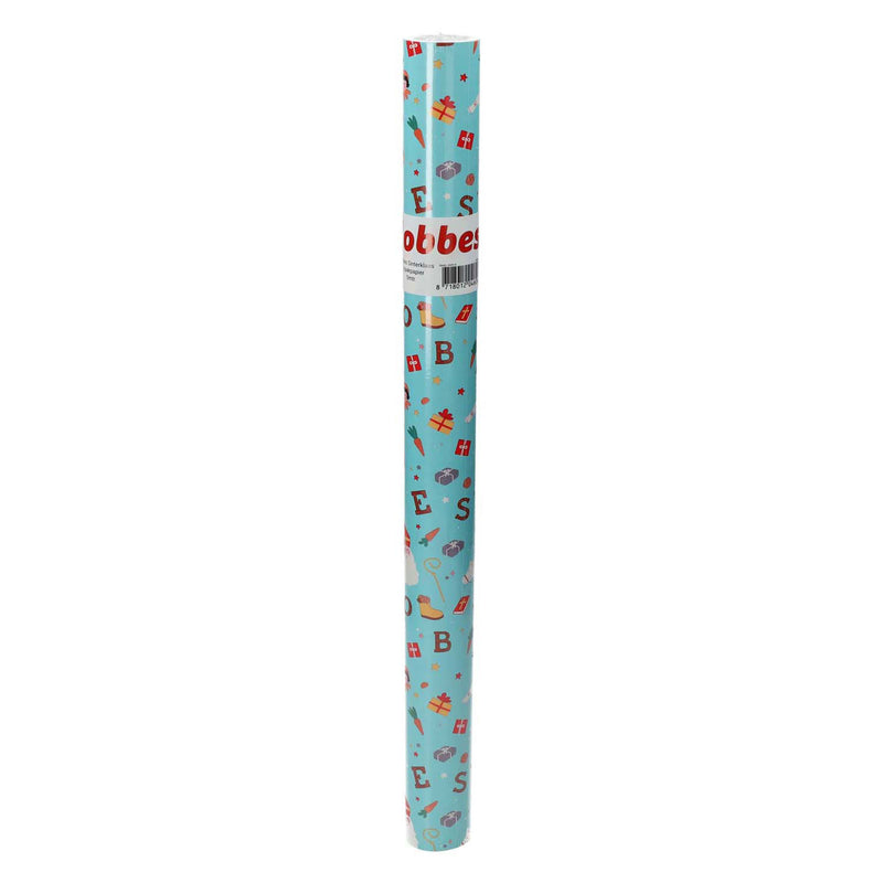 Load image into Gallery viewer, Lobbes sinterklaas inpakpapier, 5mtr.