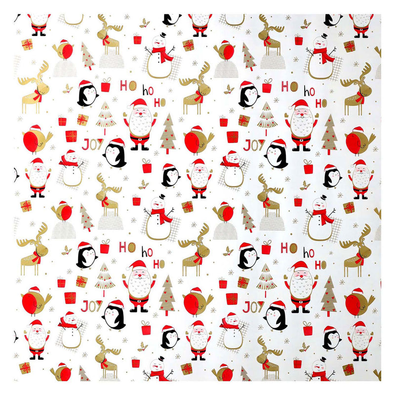 Load image into Gallery viewer, Rotolux kerst inpakpapier, 3mtr.