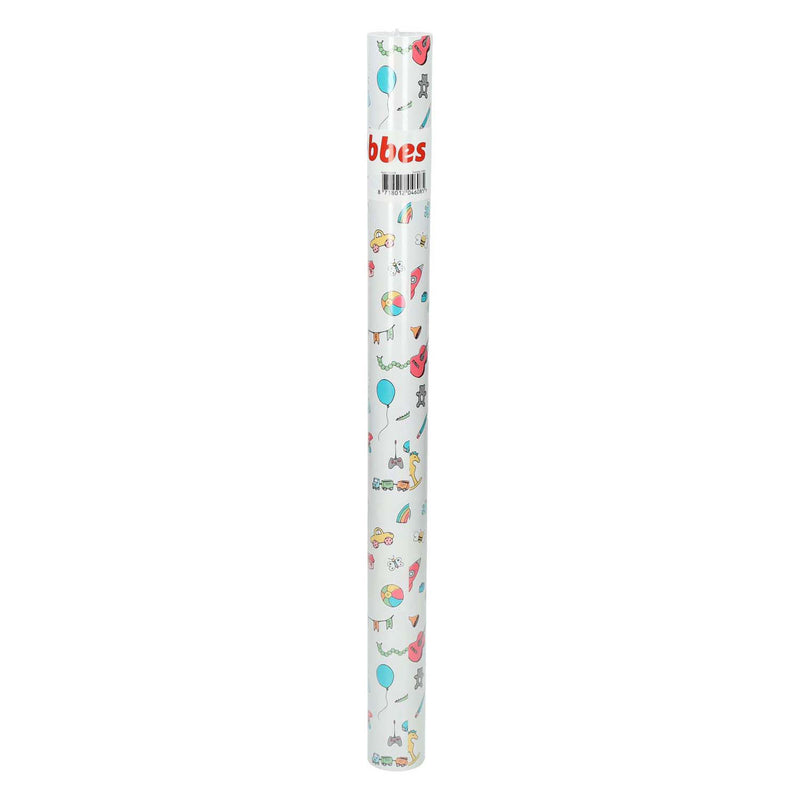 Load image into Gallery viewer, Lobbes inpakpapier speelgoed, 3mtr