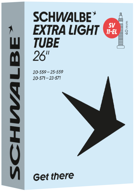 Load image into Gallery viewer, Schwalbe binnenband sv11 26 20 25-559 571 fv 40mm