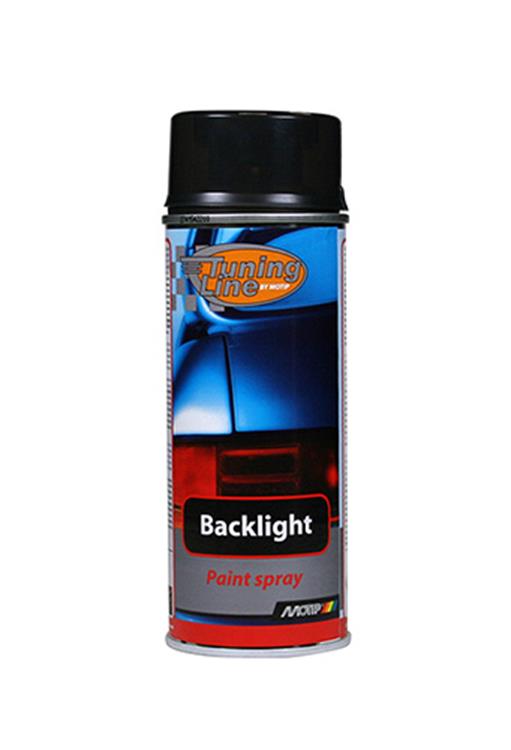 Load image into Gallery viewer, Motip tuning line transparante achterlichtenspray 400 ml zwart