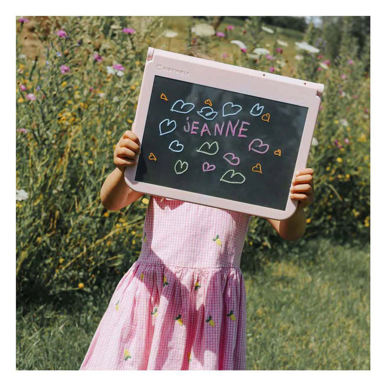 Load image into Gallery viewer, Kidywolf kidydraw-pro a4 2in1 lichttafel roze