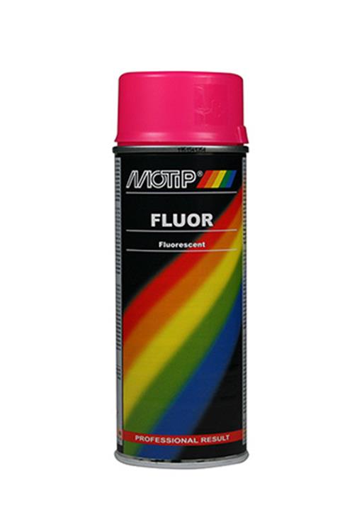 Load image into Gallery viewer, Motip fluorescerende lak roze - 400 ml