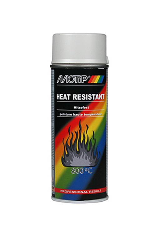 Load image into Gallery viewer, Motip 4039 hittebestendige lak - grijs - 400 ml