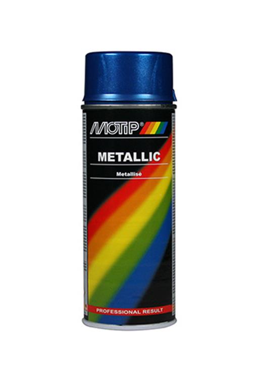 Afbeelding laden in galerijviewer, Motip spuitbus 400ml metallic-blauw