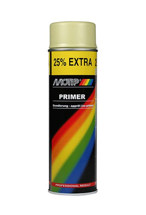 Load image into Gallery viewer, Motip primer geel, bus 500 ml.