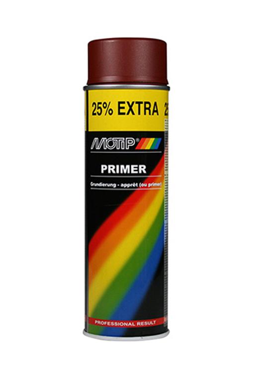 Load image into Gallery viewer, Spuitlak Motip Primer Rood 500 Ml