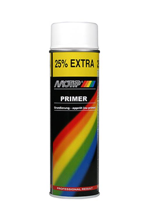 Load image into Gallery viewer, Motip primer wit, bus 500 ml.