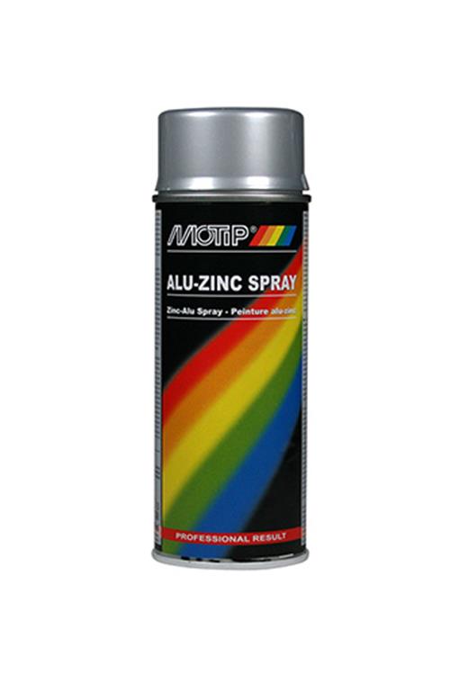 Load image into Gallery viewer, Motip zink alu spray, 400 ml.
