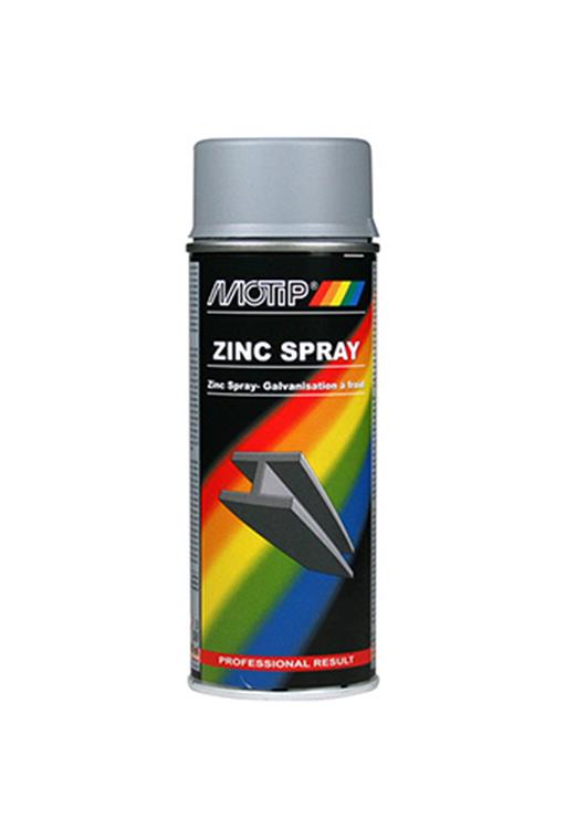 Load image into Gallery viewer, Motip zinkspray 90% 400 ml.