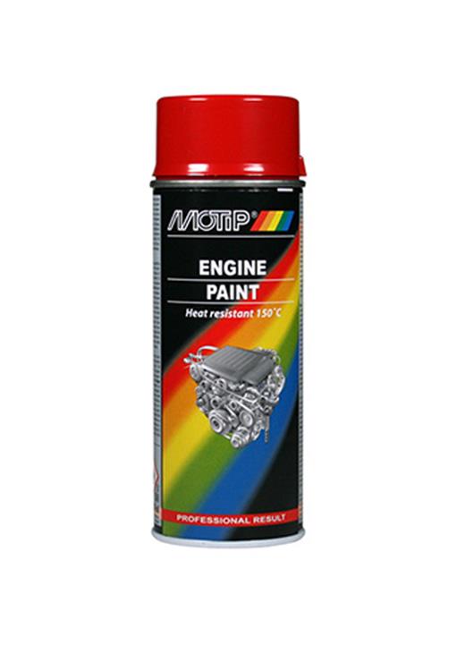 Load image into Gallery viewer, Motip engine paint rood spuitbus 400ml