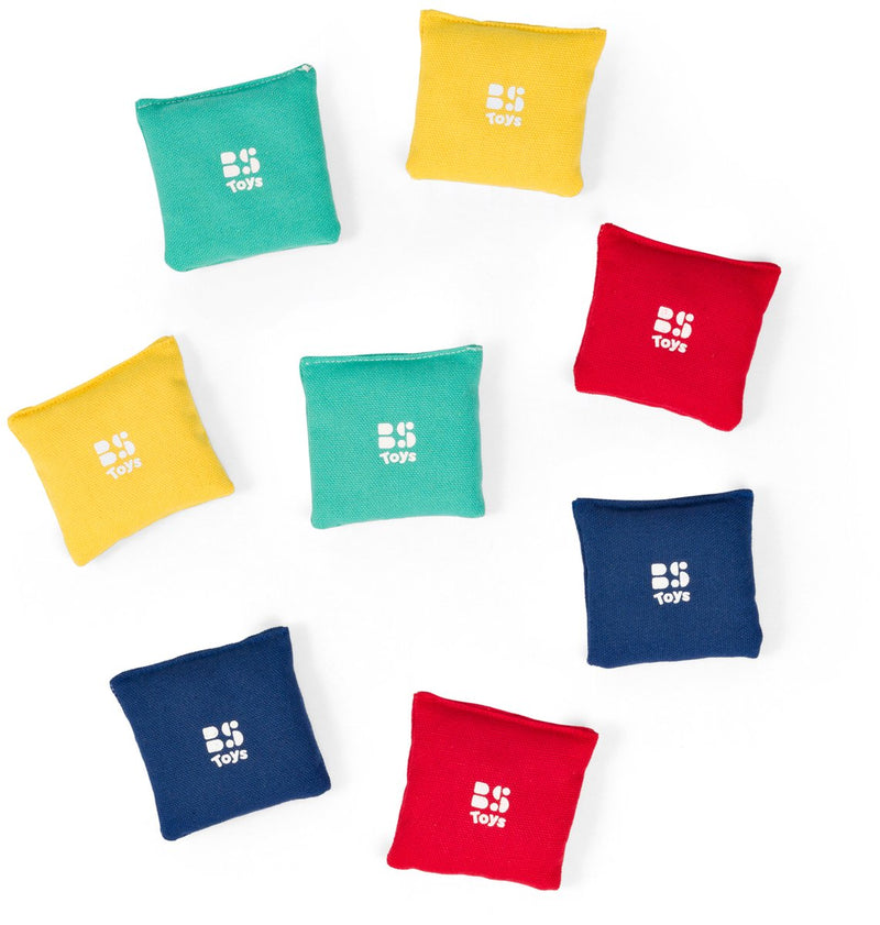 Afbeelding laden in galerijviewer, Bs toys bean bags - pittenzakjes - 8dlg.