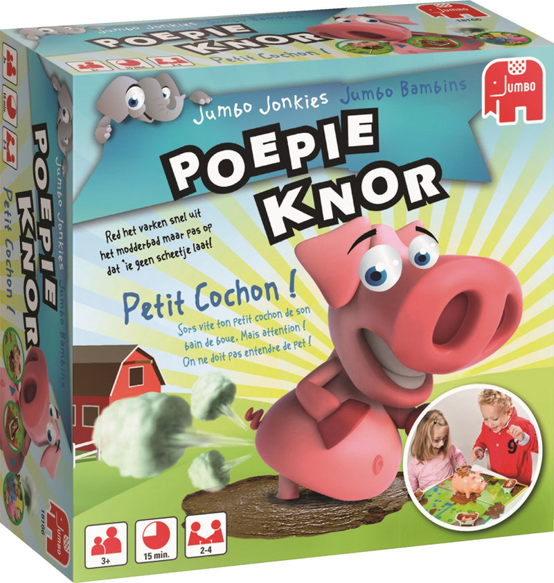 Afbeelding laden in galerijviewer, Jumbo poepie knor kinderspel