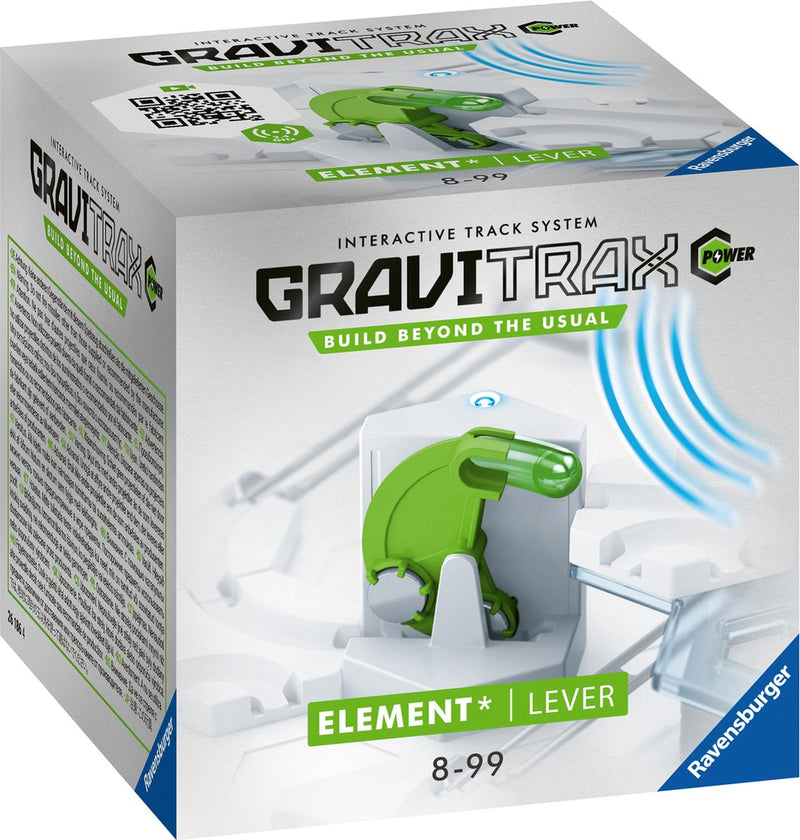 Afbeelding laden in galerijviewer, Gravitrax ravensburger ® power lever - knikkerbaan