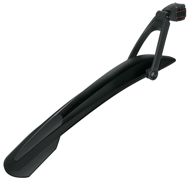 Load image into Gallery viewer, SKS Achterspatbord X-Blade 29 zadelpenbev. zwart 11450