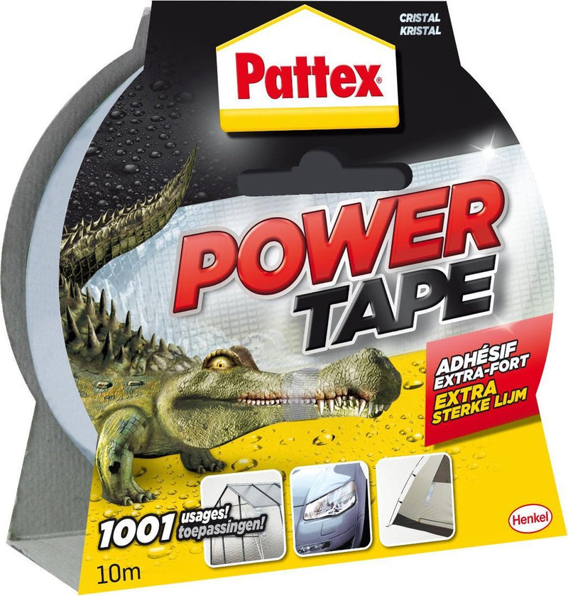 Load image into Gallery viewer, Pattex power tape 10 m transparant | ducttape waterdicht | extreem sterk premium grip.
