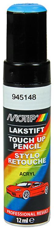 Load image into Gallery viewer, Motip 945148 - auto lakstift - blauw - 12 ml