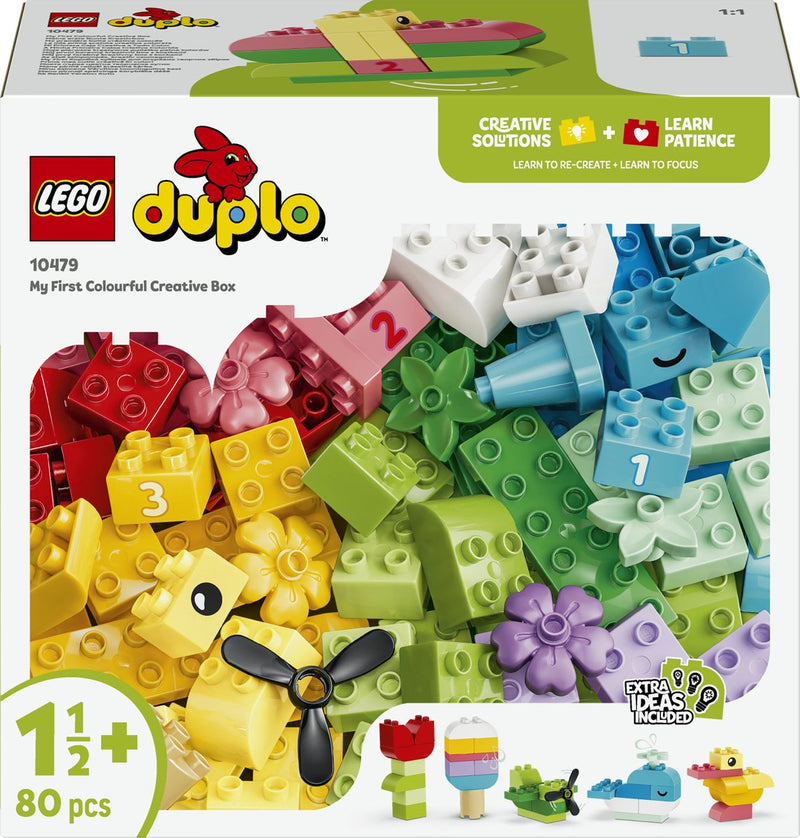 Afbeelding laden in galerijviewer, Lego kleurrijke creatieve doos - 10479