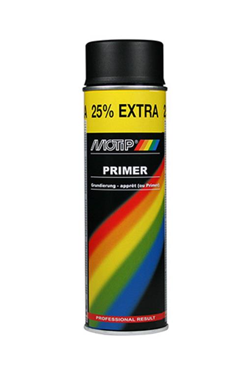 Load image into Gallery viewer, Motip spuitbus 500ml primer zwart