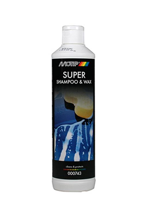 Load image into Gallery viewer, Motip super shampoo wax 500ml