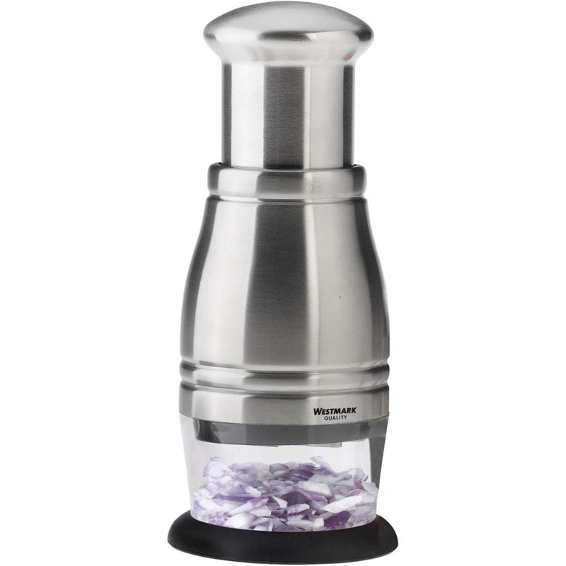 Load image into Gallery viewer, Westmark uienhakker 1000 - rvs - 22x9,4x9,4cm - zilver
