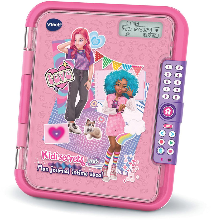 Load image into Gallery viewer, Vtech dagboek speelgoed kidisecrets 365 met spraakfunctie.