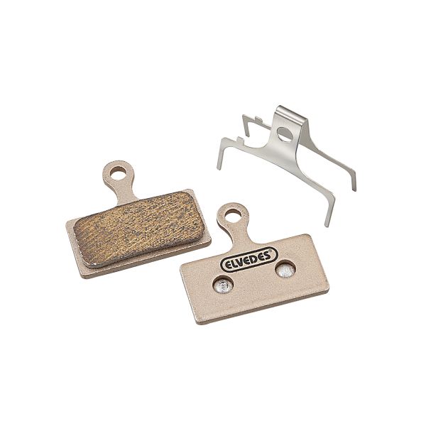 Load image into Gallery viewer, Schijfremblokset Elvedes Shimano BR-M666, M785, M985, M988, R785, RS785 - gesinterd (1 paar)