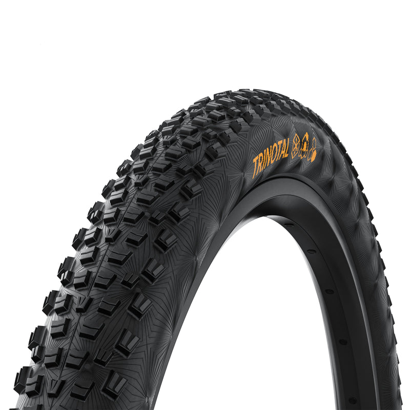Load image into Gallery viewer, Continental buitenband trinotal 29x2.40 60-622 trail grip vouw tr zwart