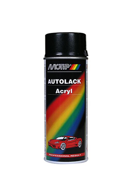 Load image into Gallery viewer, Motip 51024 - autolak spuitbus - zwart - 400ml
