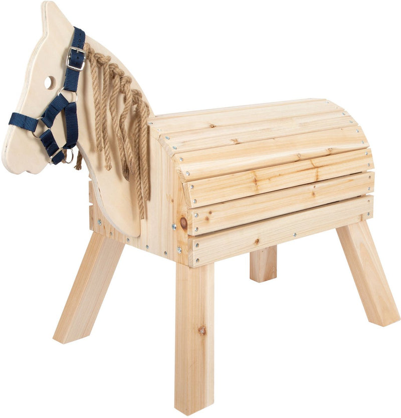 Load image into Gallery viewer, Small foot - houten paard compact