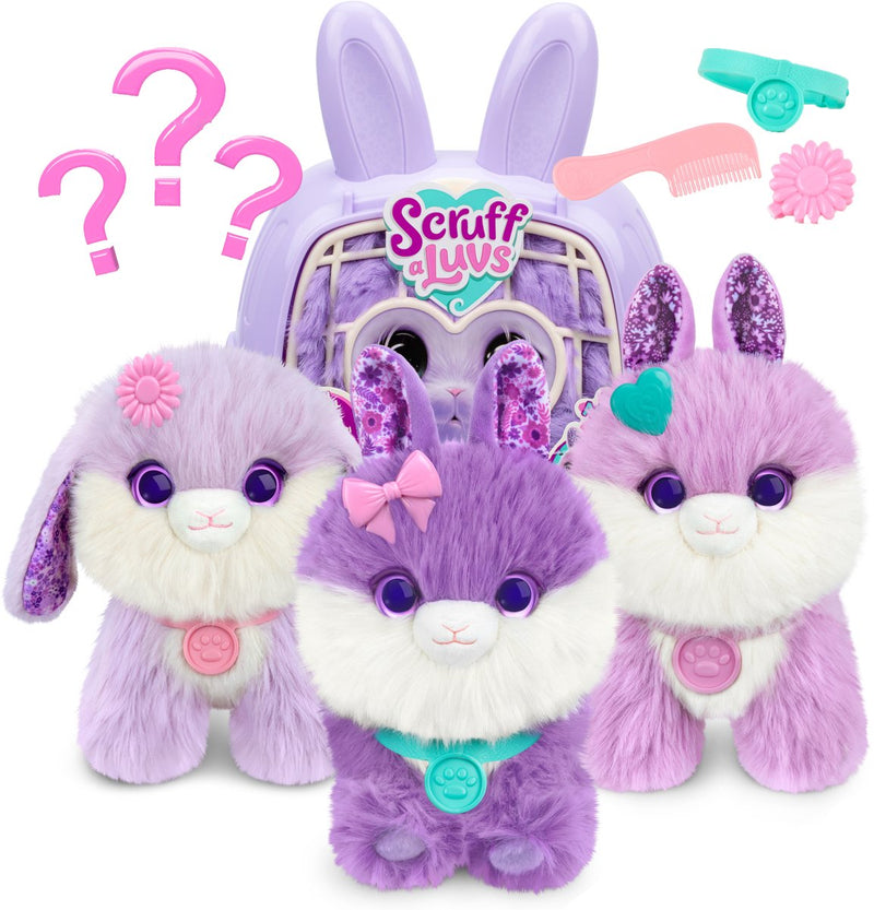 Load image into Gallery viewer, Spectron scruff a luv mystery konijn knuffel