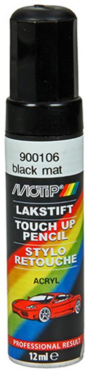 Load image into Gallery viewer, Motip lakstift mat zwart 900106