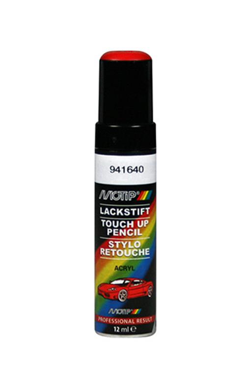 Load image into Gallery viewer, Motip 941640 - auto lakstift - rood - 12 ml