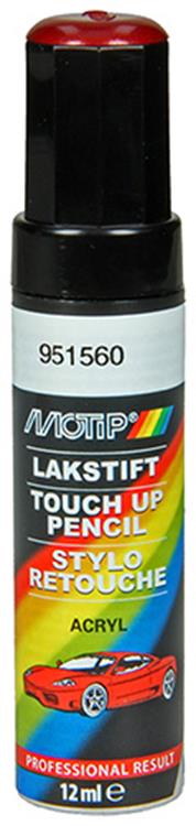 Load image into Gallery viewer, Motip 951560 - auto lakstift - rood metallic - 12 ml