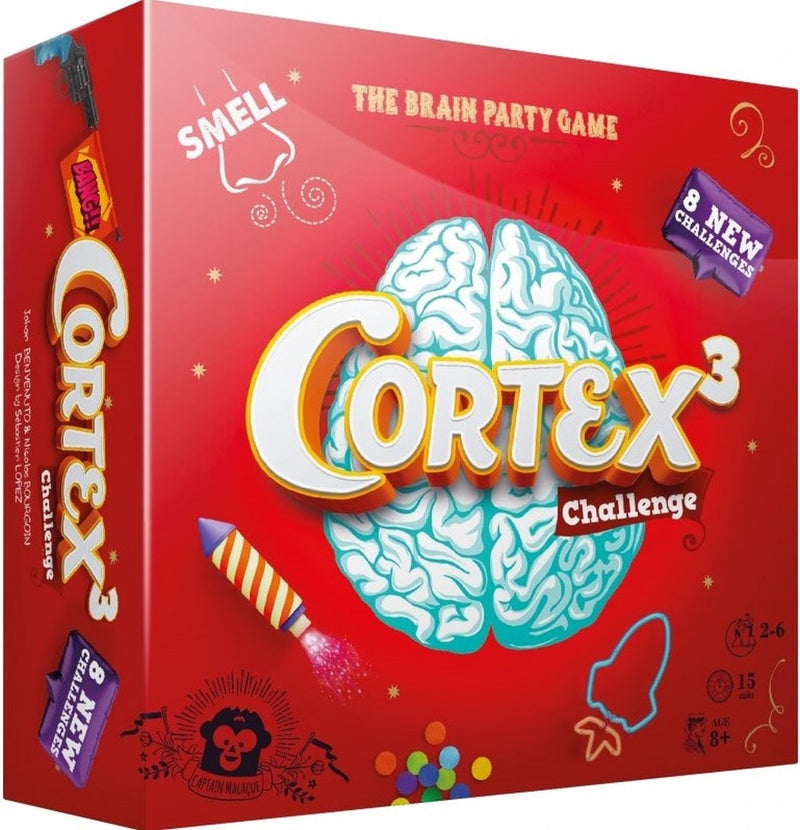 Load image into Gallery viewer, Captain macaque cortex challenge³ - kaartspel
