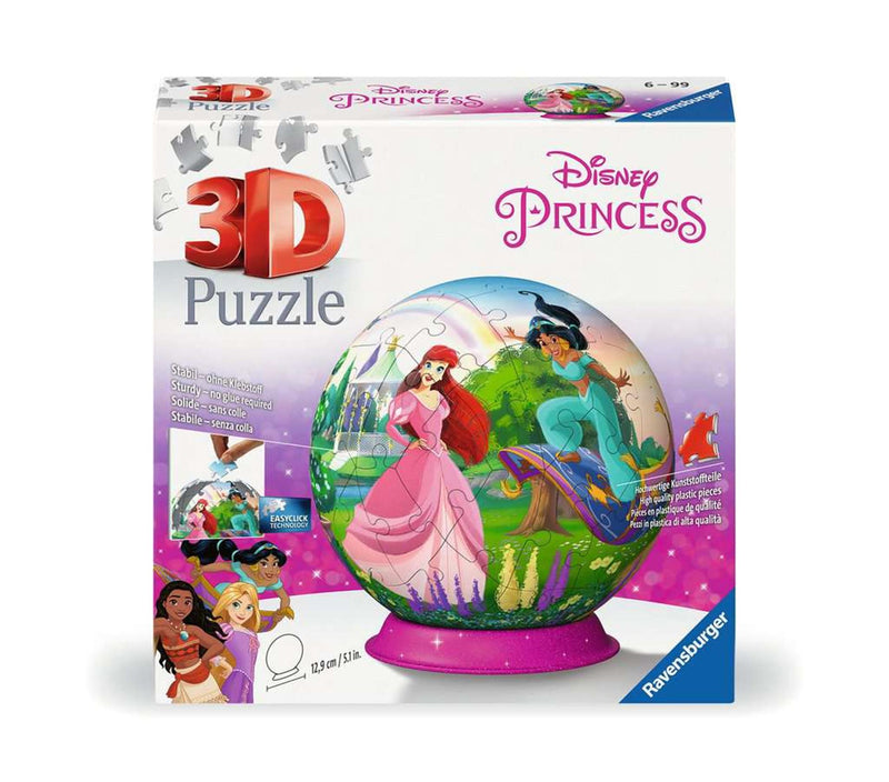Load image into Gallery viewer, Ravensburger 3d puzzel disney princess