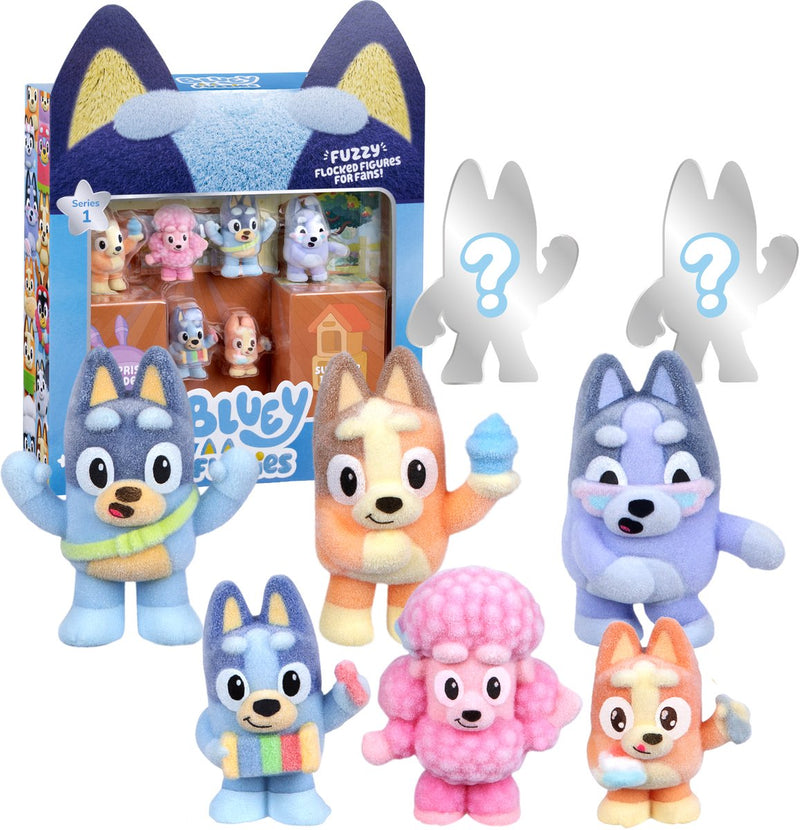 Load image into Gallery viewer, Moose toys bluey mini verzamelfiguren deluxe