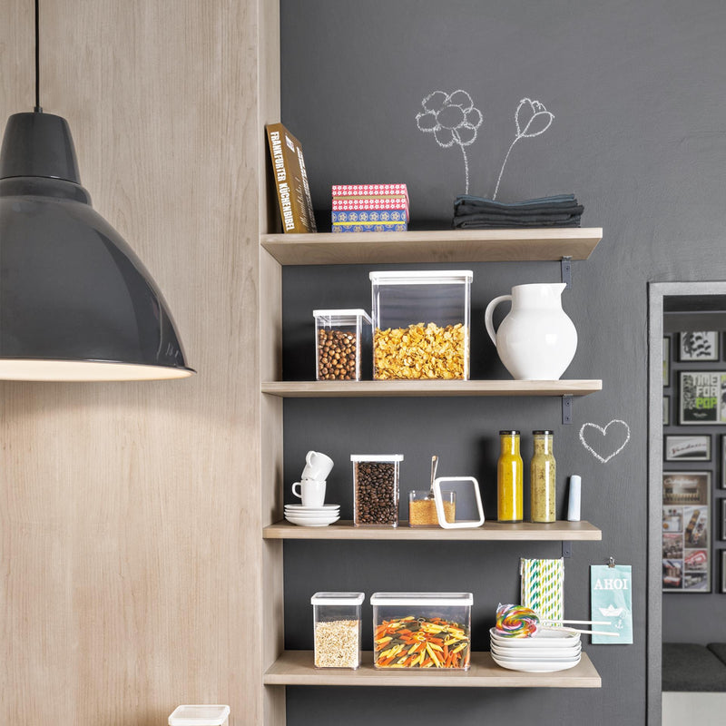 Load image into Gallery viewer, Rotho loft bewaardoos rechth. 3,2l wit