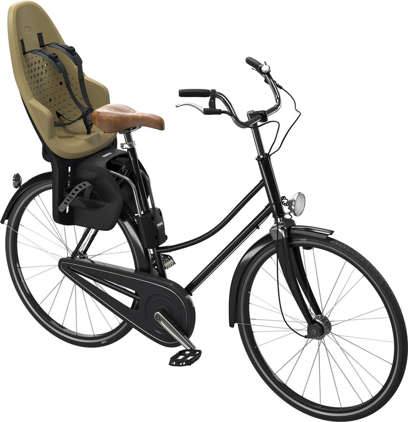 Afbeelding laden in galerijviewer, Merkloos sans marque thule achterzitje yepp 2 maxi framebevestiging fennel tan