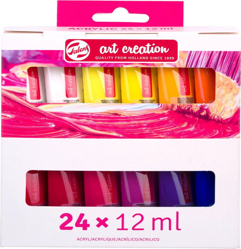 Load image into Gallery viewer, Talens art creation acrylverf set | 24 x 12 ml