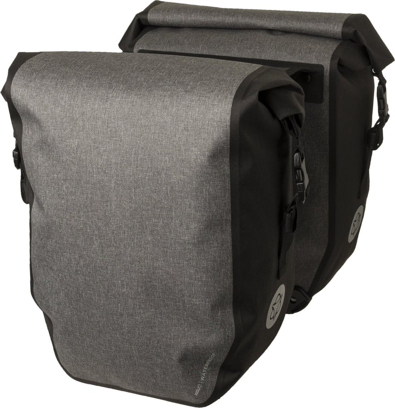 Load image into Gallery viewer, Agu clean dubbele fietstas shelter large grey